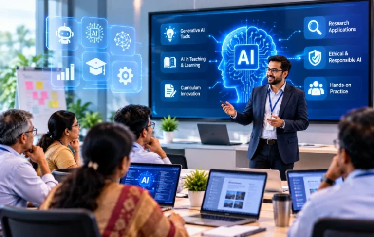 Faculty development workshop on AI